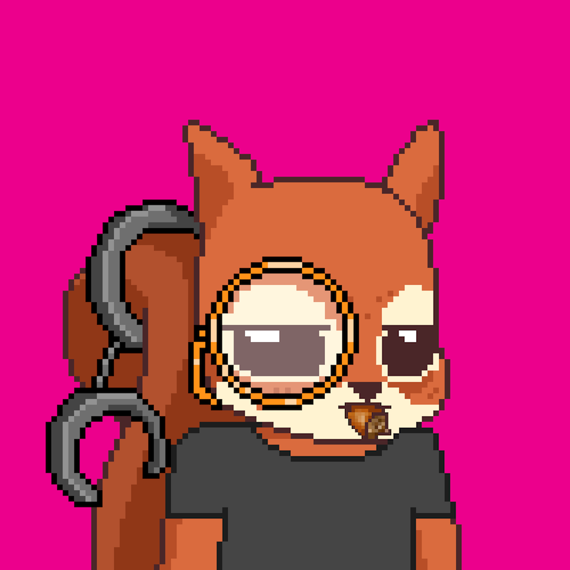 Pixel Squirrels #1086